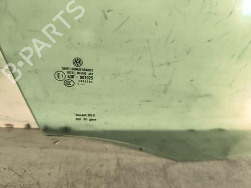 Front right door window VW GOLF VI (5K1) 1.4 TSI | BP29936777C19