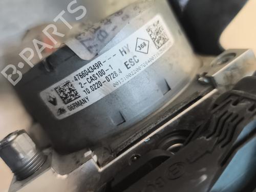 Used ABS pump ABS pump RENAULT MEGANE IV Hatchback (B9A/M/N_) 1.5 dCi 90 (B9A1) (90 hp) 29733360 29733360
