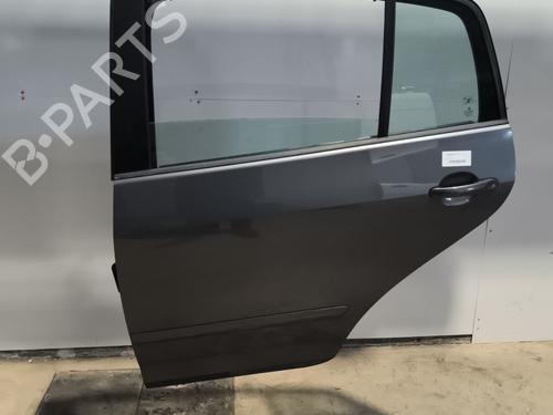 Used Left rear door VW GOLF PLUS V (5M1, 521) 2.0 TDI 16V (140 hp) 29384404