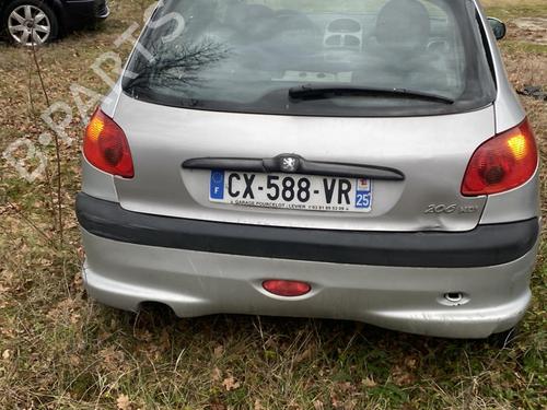 Front left door window PEUGEOT 206 Hatchback (2A/C) 1.4 i | BP22421288C18 