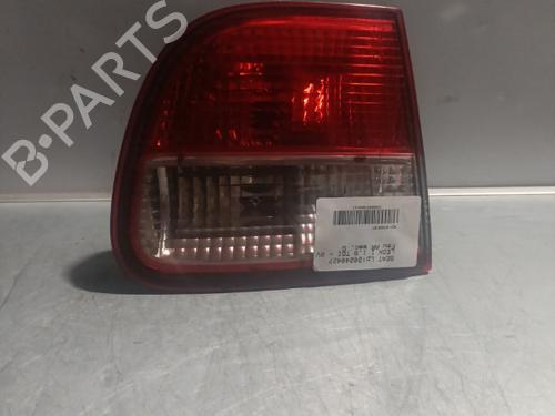 Used Left tailgate light SEAT LEON (1M1) 1.9 TDI (110 hp) 21700153