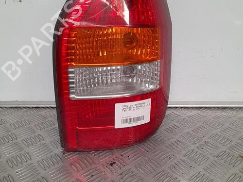 Used Right taillight OPEL ZAFIRA A MPV (T98) 2.0 DTI 16V (F75) (101 hp) 21719653