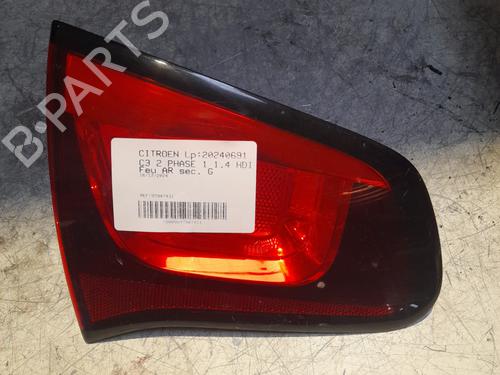 Used Left tailgate light Left tailgate light CITROËN C3 II (SC_) 1.4 HDi 70 (SC8HZC, SC8HR0, SC8HP4) (68 hp) 23852110 23852110