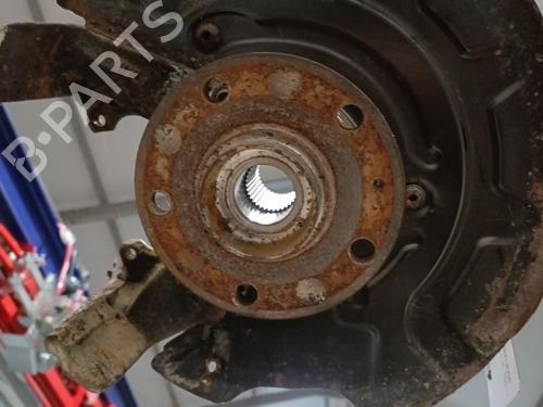 Used Left front steering knuckle Left front steering knuckle VW GOLF VII (5G1, BQ1, BE1, BE2) 1.6 TDI (110 hp) 22893486 22893486