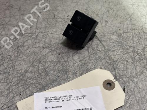 Used Left front window switch VW POLO (9N_, 9A_) 1.4 TDI (70 hp) 25130487