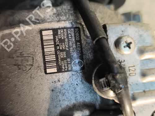 AC compressor RENAULT KADJAR (HA_, HL_) 1.5 BLUE dCi 115 (HLA6) | BP29732944M34 