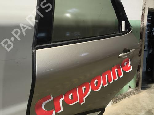 Left rear door RENAULT CAPTUR I (J5_, H5_) 1.2 TCe 120 | BP31257909C4