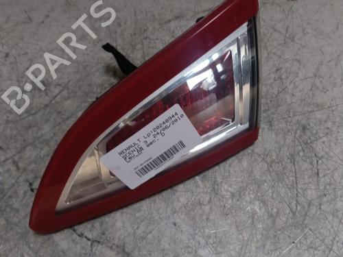 Used Right tailgate light Right tailgate light RENAULT SCÉNIC III (JZ0/1_) 1.5 dCi (106 hp) 21704862 21704862