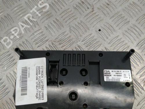 Climate control CITROËN XSARA PICASSO (N68) 2.0 HDi | BP21711590I5 