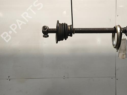 Used Left front driveshaft Left front driveshaft RENAULT CLIO II (BB_, CB_) 1.2 16V (BB05, BB0W, BB11, BB27, BB2T, BB2U, BB2V, CB05,... (75 hp) 34543381 34543381