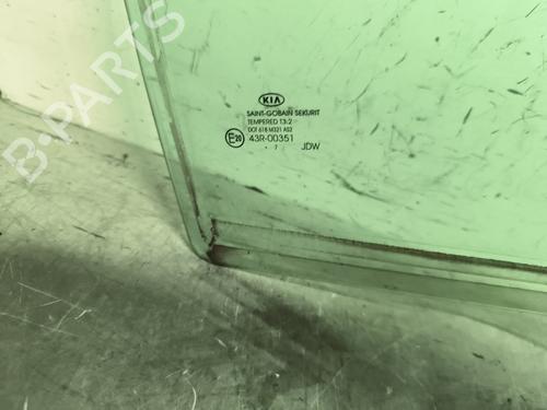 rear-right-door-window-kia-ceed-sportswagon-jd-2012-2013-2014-2015-2016-2017-2018-31258007 main image