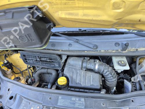 Left sun visor RENAULT TRAFIC II Van (FL) 2.0 dCi 90 (FL0H, FL00, FL01, FL0M, FL0P, FL0S) | BP39640059I1  - Image 6