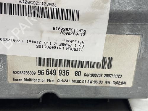 Used Display monitor Display monitor 39640319 39640319