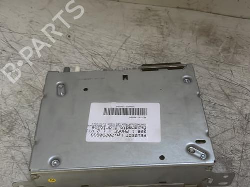 Radio PEUGEOT 208 I (CA_, CC_) 1.2 VTI 82 | BP22035033E6 
