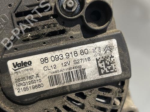 Used Alternator PEUGEOT 208 I (CA_, CC_) 1.2 VTI 82 (82 hp) 29347948