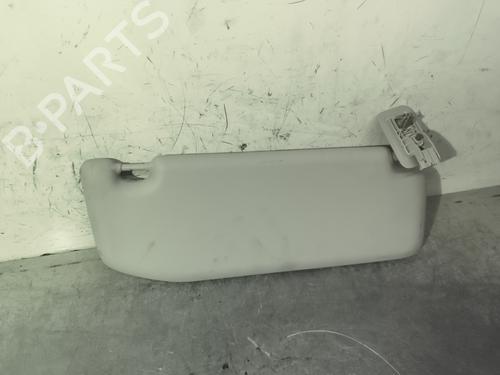 Left sun visor CITROËN C3 III (SX) 1.2 THP 110 (SXHNPS, SXHNZT, SXHNZ6) | BP29732627I1