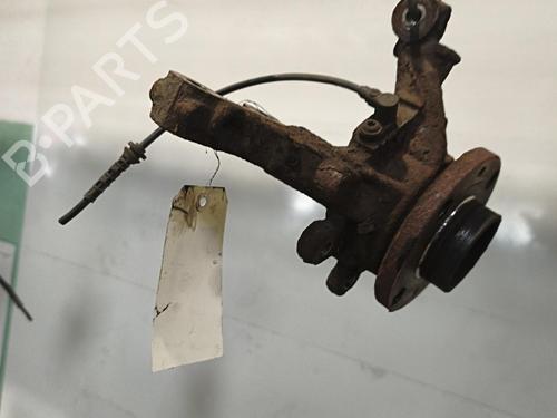Left front steering knuckle RENAULT TWINGO II (CN0_) 1.5 dCi 75 | BP37502372M25 - Image 2