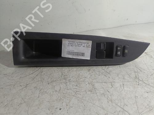 Used Left front window switch Left front window switch TOYOTA VERSO S (_P12_) 1.4 D4-D (NLP121_, NLP121R) (90 hp) 21709810 21709810