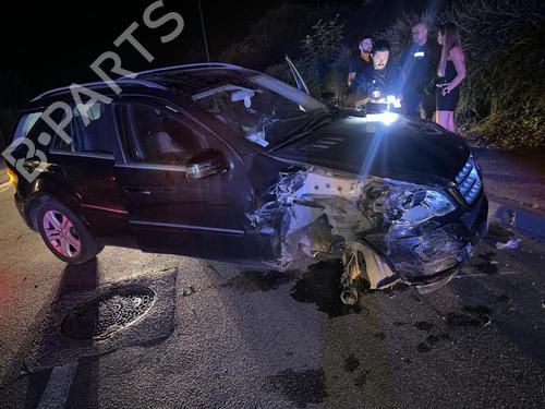 Left sun visor MERCEDES-BENZ M-CLASS (W164) ML 350 CDI 4-matic (164.125, 164.124) | BP28078156I1 - Image 4