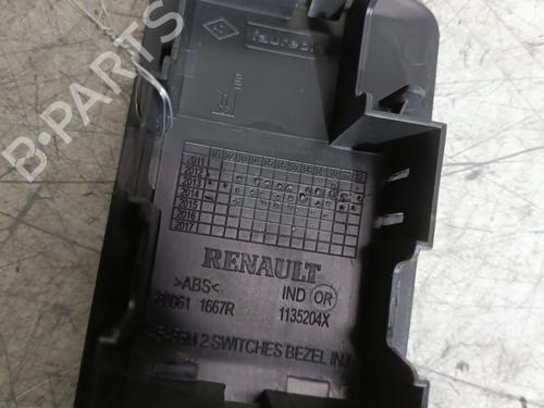 Left front window switch RENAULT CLIO IV (BH_) 0.9 TCe 90 (BHNF, BHMA, BHMH, BHJK, BHJR) | BP22359284I27 