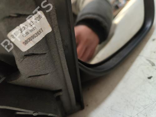 Right mirror PEUGEOT 308 SW II (LC_, LJ_, LR_, LX_, L4_) 1.2 THP 130 | BP24629867C27 
