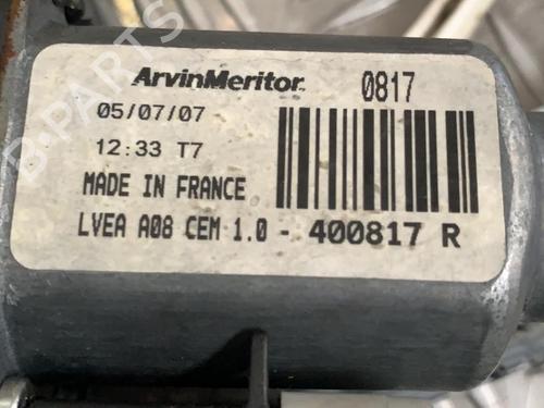 Used Left front window motor Left front window motor PEUGEOT 1007 (KM_) 1.6 HDi (109 hp) 27328600 27328600