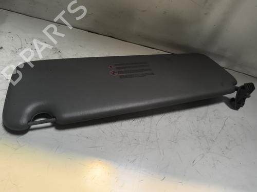 Right sun visor RENAULT TRAFIC II Van (FL) 1.9 dCi 100 (FL0C, FL0K, FL0B) | BP24222218I2 - Image 2