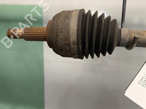 Used Left front driveshaft Left front driveshaft RENAULT SCÉNIC II (JM0/1_) 1.5 dCi (JM1E, JM16) (106 hp) 32994282 32994282