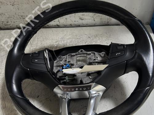 Used Steering wheel PEUGEOT 208 I (CA_, CC_) 1.6 HDi / BlueHDi 75 (75 hp) 25985836