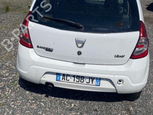 Climate control DACIA SANDERO 1.2 16V | BP26028729I5  - Image 9