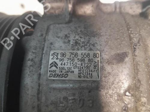 AC compressor CITROËN EVASION MPV (22, U6) 2.0 HDI 16V | BP21721668M34 