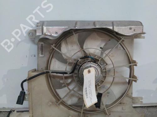 Used Radiator fan PEUGEOT 107 (PM_, PN_) 1.0 (68 hp) 21695594