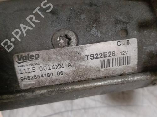 Used Starter Starter PEUGEOT 208 I (CA_, CC_) 1.6 HDi / BlueHDi 75 (75 hp) 24346442 24346442