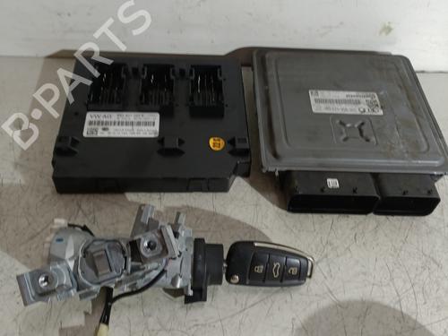 Used Electronic module AUDI A1 Sportback (8XA, 8XF) 1.6 TDI (90 hp) 24435773