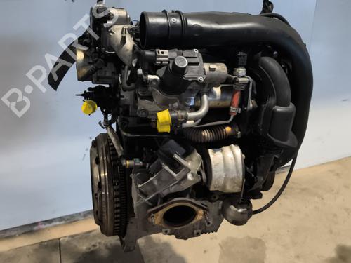 Used Engine Engine RENAULT MEGANE III Coupe (DZ0/1_) 1.5 dCi (DZ09, DZ0D, DZ1F, DZ1G, DZ14, DZ29) (110 hp) 33556126 33556126