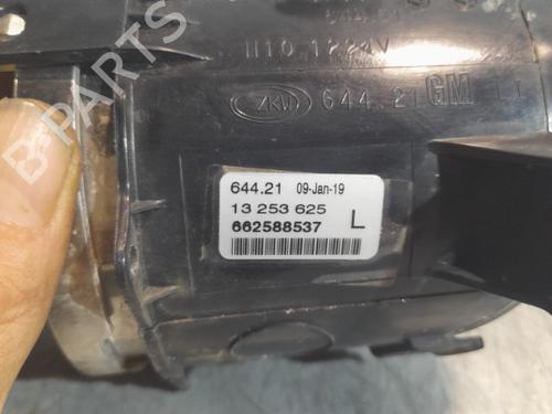 Used Left front fog light Left front fog light OPEL CORSA E (X15) 1.4 (08, 68) (90 hp) 21705127 21705127