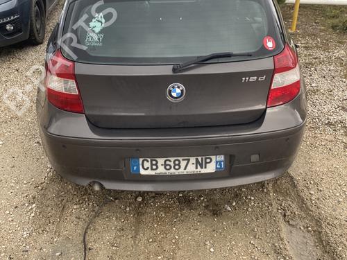 Front left seatbelt BMW 1 (E87) 118 d | BP24526730I26 - Image 5