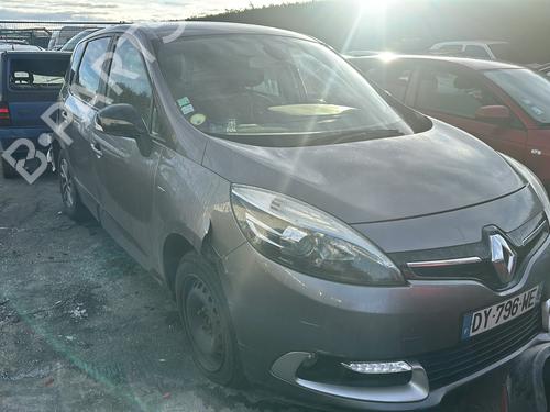 Tailgate RENAULT SCÉNIC III (JZ0/1_) 1.5 dCi (JZ02, JZ0R) | BP31999961C6 