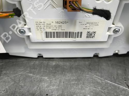 Instrument cluster PEUGEOT 2008 I (CU_) 1.2 THP 110 / PureTech 110 | BP33555963C47 - Image 5
