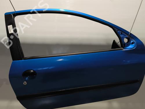 Used Right front door PEUGEOT 206+ (2L_, 2M_) 1.4 HDi eco 70 (68 hp) 25738584