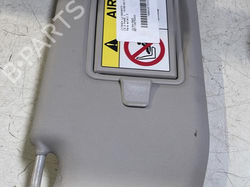 Right sun visor CITROËN C3 III (SX) 1.2 VTi 82 | BP24346586I2 - Image 2