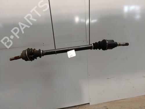 Right front driveshaft CITROËN C3 II (SC_) 1.4 HDi 70 (SC8HZC, SC8HR0, SC8HP4) 9801388680