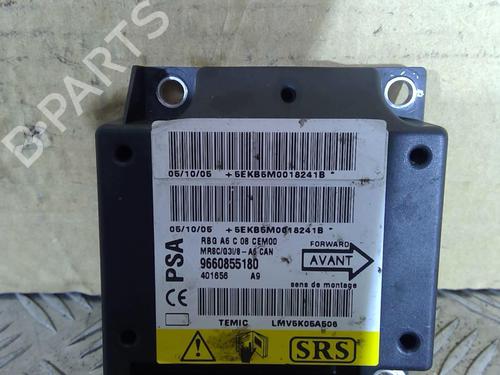 ECU airbags CITROËN C2 (JM_) 1.4 HDi | BP21708521M53 