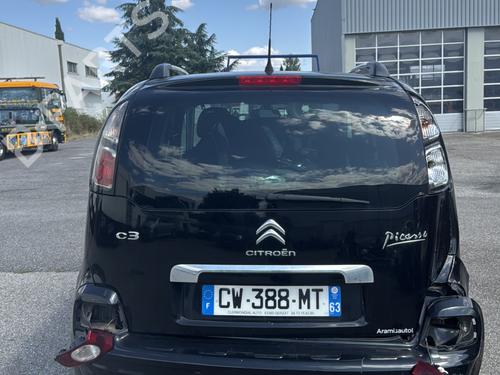 Left taillight CITROËN C3 Picasso (SH_) 1.6 HDI 90 | BP29538248C34 