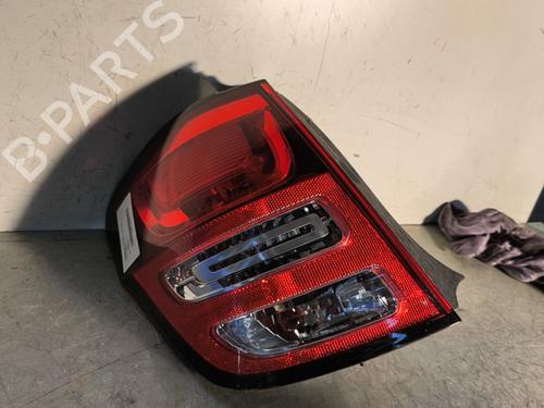 Left taillight CITROËN C3 II (SC_) 1.4 HDi 70 (SC8HZC, SC8HR0, SC8HP4) | BP30922865C34 - Image 2