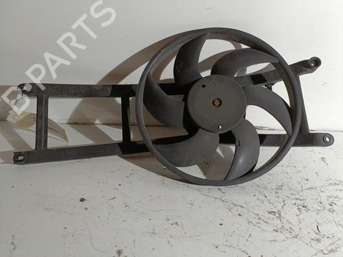 Used Radiator fan FIAT PANDA (169_) 1.2 (169AXF2A, 169AXF1A) (69 hp) 23822224