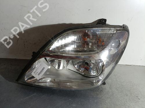 Used Left headlight Left headlight RENAULT SCÉNIC I MPV (JA0/1_, FA0_) 1.9 dCi (JA05, JA1F) (102 hp) 29081182 29081182