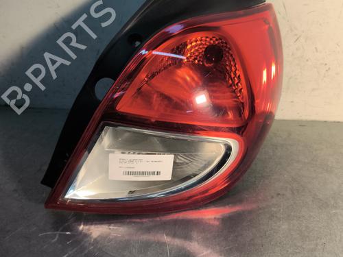 Used Right taillight RENAULT CLIO III (BR0/1, CR0/1) 1.2 16V Hi-Flex (BR1U, CR1U) (75 hp) 29733637