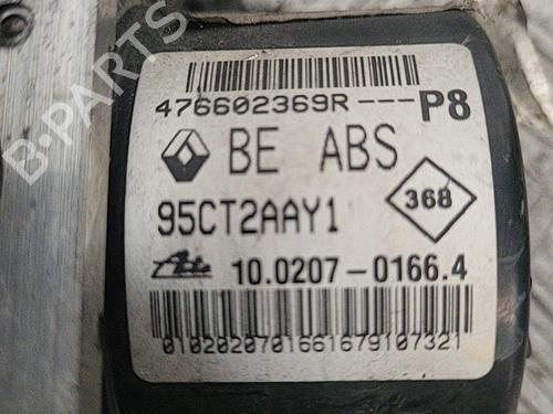 ABS pump RENAULT MEGANE III Hatchback (BZ0/1_, B3_) 1.5 dCi | BP21697509M43 