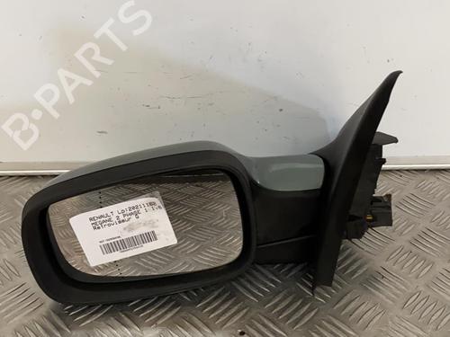 Used Left mirror RENAULT MEGANE II (BM0/1_, CM0/1_) 1.6 16V (BM0C, CM0C) (113 hp) 21707826